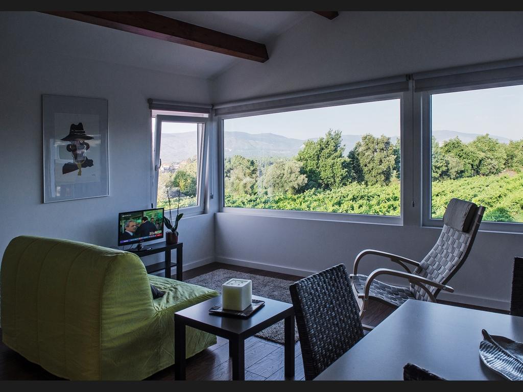 Quinta Da Teimosa Βίλα Monção Δωμάτιο φωτογραφία